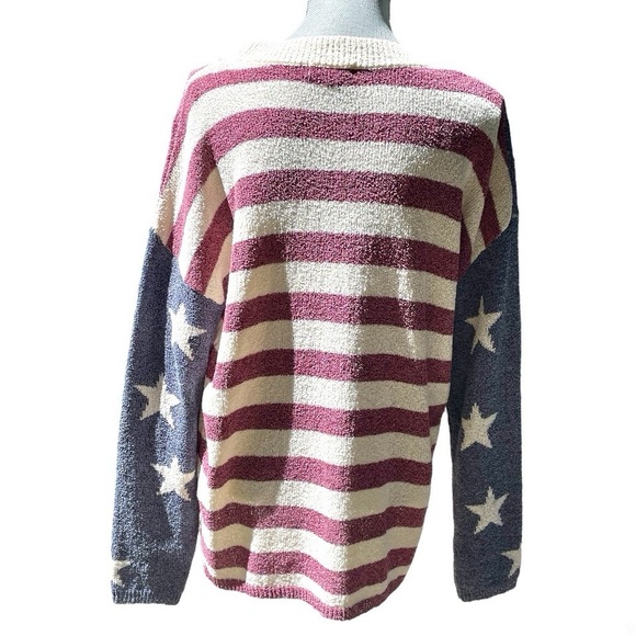 ODDY: Vintage American Knit Sweater - Picture 3 of 5